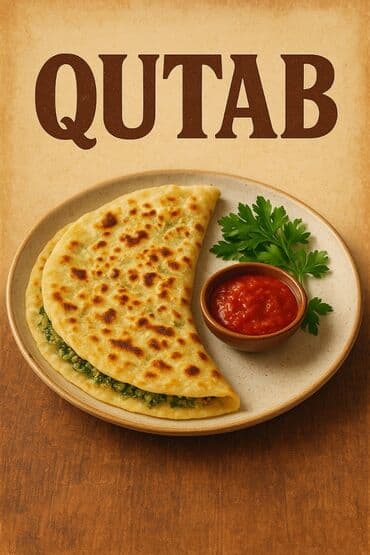 Qutab – isti-isti, tandır ləzzəti! - Növlər: ət qutabı, qarın qutabı lalafo.az -da Qutab – isti-isti, tandır ləzzəti! - Növlər: ət qutabı, qarın qutabı