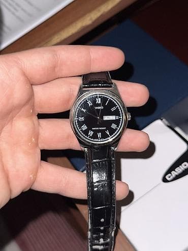 Casio klassik qol saatı (originaldir) - Brend: Casio - Rəng: qara lalafo.az -da Casio klassik qol saatı (originaldir) - Brend: Casio - Rəng: qara
