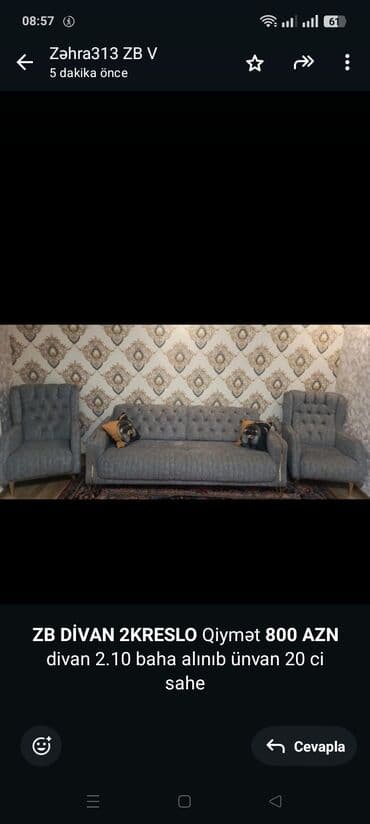 Divan lalafo.az -da Divan