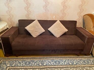 Divan, İşlənmiş, Açılan, Bazalı, Vеlur parça, Çatdırılma yoxdur lalafo.az -da Divan, İşlənmiş, Açılan, Bazalı, Vеlur parça, Çatdırılma yoxdur