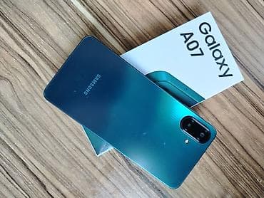Samsung Galaxy A07, 64 ГБ, цвет - Синий, Две SIM карты at lalafo.az Samsung Galaxy A07, 64 ГБ, цвет - Синий, Две SIM карты