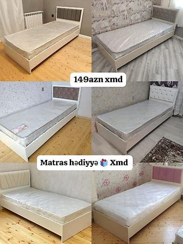 Tək nəfərlik müasir çarpayılar – müxtəlif başlıq dizaynları lalafo.az -da Tək nəfərlik müasir çarpayılar – müxtəlif başlıq dizaynları