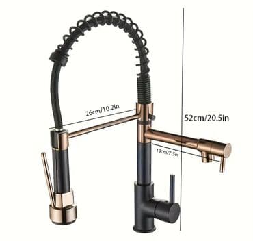 Duş şlanqları: Paslanmayan poladdan hazırlanmış mətbəx kranı, orijinal. Кран для lalafo.az -da — 3 Duş şlanqları: Paslanmayan poladdan hazırlanmış mətbəx kranı, orijinal. Кран для — 3