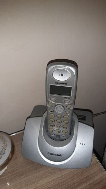 Stasionar telefon Panasonic, Simsiz lalafo.az -da Stasionar telefon Panasonic, Simsiz