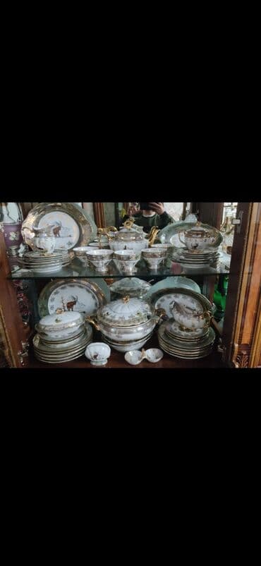 Nahar dəsti, rəng - Ağ, Farfor, 6 nəfərlik lalafo.az -da Nahar dəsti, rəng - Ağ, Farfor, 6 nəfərlik