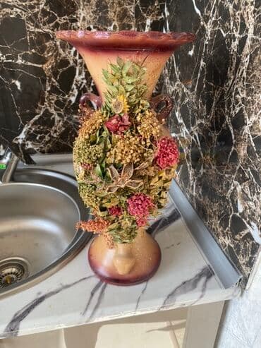 Bir vaza, Keramika lalafo.az -da Bir vaza, Keramika