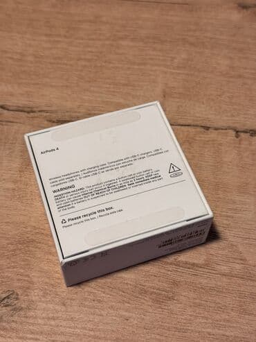 Минидиск-плееры: Б/у Беспроводные (Bluetooth) Наушники, Apple, цвет - Белый at lalafo.az — 4 Минидиск-плееры: Б/у Беспроводные (Bluetooth) Наушники, Apple, цвет - Белый — 4