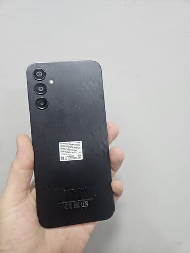 Samsung Galaxy A14, 128 GB, rəng - Qara, İki sim kartlı lalafo.az -da Samsung Galaxy A14, 128 GB, rəng - Qara, İki sim kartlı
