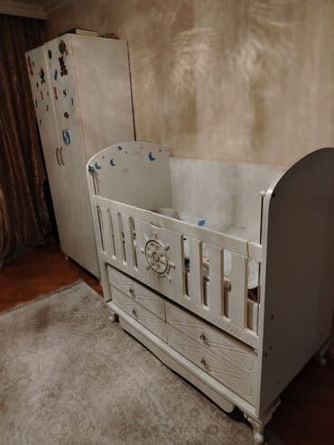 Oğlan və qız üçün, İşlənmiş, Dördbucaq, Beşik, Dəstsiz, Matras ilə lalafo.az -da Oğlan və qız üçün, İşlənmiş, Dördbucaq, Beşik, Dəstsiz, Matras ilə