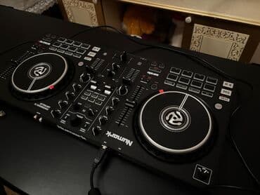 Контроллеры: Numark Mixtrack Pro (Serato uyumlu) DJ kontrolleri - İki kanallı DJ at lalafo.az — 1 Контроллеры: Numark Mixtrack Pro (Serato uyumlu) DJ kontrolleri - İki kanallı DJ — 1