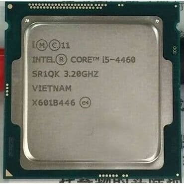 Prosessor Intel Core i5 i5-4460, 3-4 GHz, 4 nüvə, İşlənmiş lalafo.az -da Prosessor Intel Core i5 i5-4460, 3-4 GHz, 4 nüvə, İşlənmiş