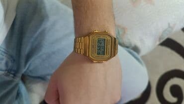 İşlənmiş, Qol saatı, Casio, rəng - Qızılı lalafo.az -da İşlənmiş, Qol saatı, Casio, rəng - Qızılı