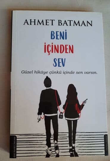 Ahmet Batman "Beni İçinden Sev" romanı.
Kitab yeni kimi səliqəlidir lalafo.az -da Ahmet Batman "Beni İçinden Sev" romanı.
Kitab yeni kimi səliqəlidir