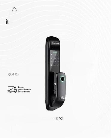 Elektron kilid "QL-S921"QL-S921 Qapı Tipi: Taxta qapı, seyf qapı lalafo.az -da Elektron kilid "QL-S921"QL-S921 Qapı Tipi: Taxta qapı, seyf qapı