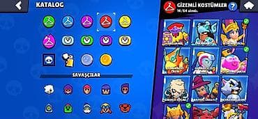 Brawl Stars hesabı – yüksək səviyyəli kolleksiya - Kupa yolu: 58 480 lalafo.az -da Brawl Stars hesabı – yüksək səviyyəli kolleksiya - Kupa yolu: 58 480