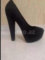 Tuflilər, Ölçü: 37, rəng - Qara, Yeni lalafo.az -da Tuflilər, Ölçü: 37, rəng - Qara, Yeni