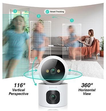 Botslab C231 2K Smart Kamera - 2K yüksək çözünürlüklü görüntü - İki lalafo.az -da Botslab C231 2K Smart Kamera - 2K yüksək çözünürlüklü görüntü - İki