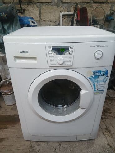 Paltaryuyan maşın Atlant, 5 kq, Avtomat, Qurutmasız lalafo.az -da Paltaryuyan maşın Atlant, 5 kq, Avtomat, Qurutmasız