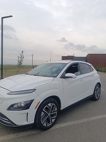 Hyundai Kona: 0.1 л | 2023 г. Кроссовер at lalafo.az Hyundai Kona: 0.1 л | 2023 г. Кроссовер
