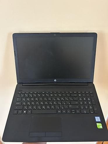 HP Laptop 15-da0xxx – 15.6" noutbuk Texniki göstəricilər: - at lalafo.az HP Laptop 15-da0xxx – 15.6" noutbuk Texniki göstəricilər: -