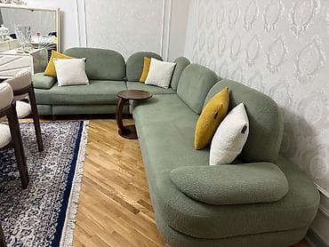 Диван, Б/у, Раскладной, С подъемным механизмом at lalafo.az Диван, Б/у, Раскладной, С подъемным механизмом