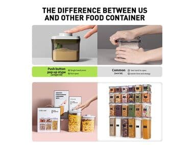 Сушилки: ANKOU hava keçirməyən mətbəx konteyneri – bir düymə ilə at lalafo.az — 4 Сушилки: ANKOU hava keçirməyən mətbəx konteyneri – bir düymə ilə — 4