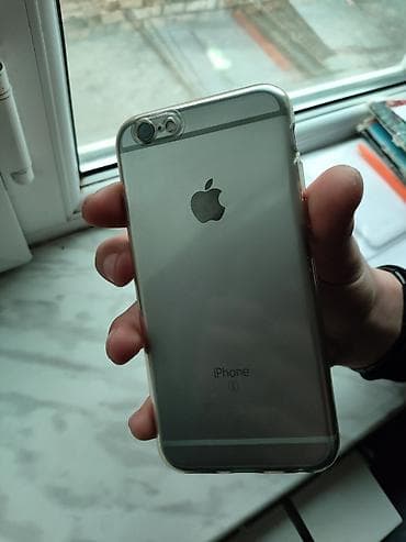 IPhone 6s, 64 GB, Space Gray, Barmaq izi lalafo.az -da IPhone 6s, 64 GB, Space Gray, Barmaq izi