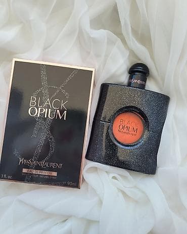 Yves Saint Laurent Black Opium Eau de Parfum – 90 ml - Qadınlar üçün lalafo.az -da Yves Saint Laurent Black Opium Eau de Parfum – 90 ml - Qadınlar üçün