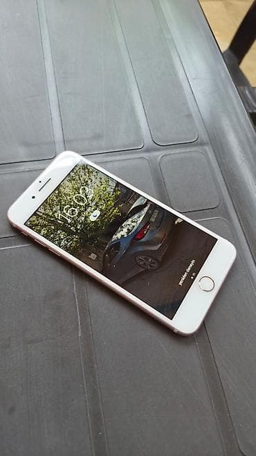 IPhone 7 Plus, 32 GB, Rose Gold, Barmaq izi lalafo.az -da IPhone 7 Plus, 32 GB, Rose Gold, Barmaq izi