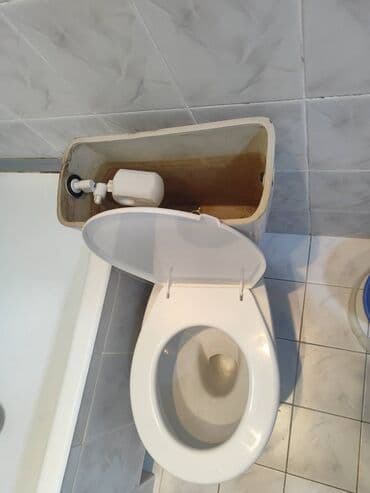 Унитазы: Unitaz - sadece baçokunun qapagi qiriqdir. Temizdir. Unvan icəriseher at lalafo.az — 1 Унитазы: Unitaz - sadece baçokunun qapagi qiriqdir. Temizdir. Unvan icəriseher — 1