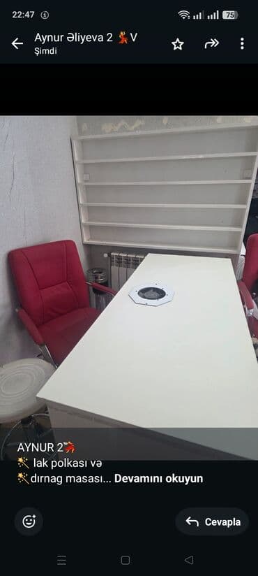 Manikür üçün masa lalafo.az -da Manikür üçün masa