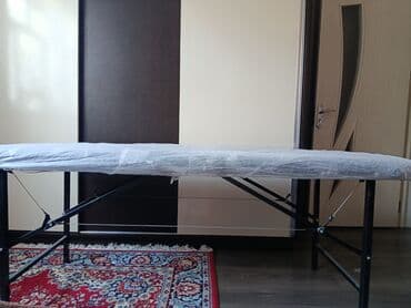 Полки, этажерки: Б/у, Масажная кушетка, Складной at lalafo.az — 2 Полки, этажерки: Б/у, Масажная кушетка, Складной — 2