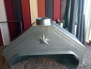 Məhsul: Sinklənmiş metal manqal/ocax üstü çəkici (aspirasiya başlığı) lalafo.az -da Məhsul: Sinklənmiş metal manqal/ocax üstü çəkici (aspirasiya başlığı)