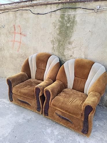 2 ədəd yumşaq kreslo dəsti - Model: klassik formalı, geniş lalafo.az -da 2 ədəd yumşaq kreslo dəsti - Model: klassik formalı, geniş
