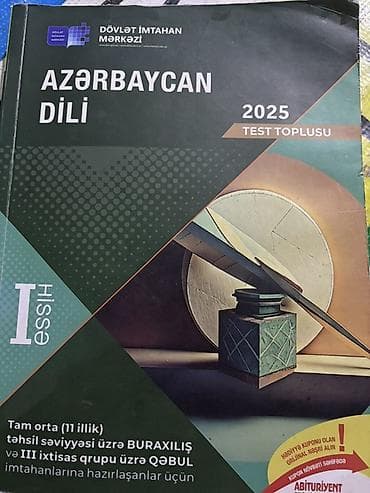Azərbaycan dili Testlər 11-ci sinif, DİM, 1-ci hissə lalafo.az -da Azərbaycan dili Testlər 11-ci sinif, DİM, 1-ci hissə
