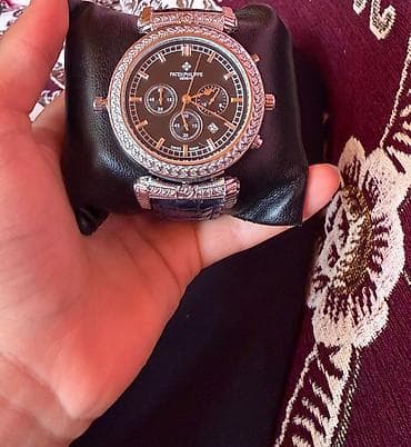 Yeni, Qol saatı, Patek Phillipe, rəng - Gümüşü lalafo.az -da Yeni, Qol saatı, Patek Phillipe, rəng - Gümüşü