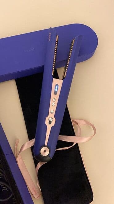 Dyson Corrale simsiz saç düzləşdiricisi, saçları effektiv şəkildə lalafo.az -da Dyson Corrale simsiz saç düzləşdiricisi, saçları effektiv şəkildə