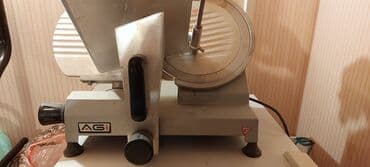 Аппараты для колбасы, сосисок: AGI elektrikli dilimləyici (kolbasa/pendir/ət üçün) - Brend/model at lalafo.az — 2 Аппараты для колбасы, сосисок: AGI elektrikli dilimləyici (kolbasa/pendir/ət üçün) - Brend/model — 2