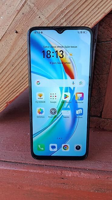 Honor X5b Plus, 128 GB, rəng - Qara lalafo.az -da Honor X5b Plus, 128 GB, rəng - Qara