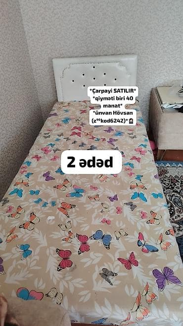 Təknəfərlik çarpayı lalafo.az -da Təknəfərlik çarpayı