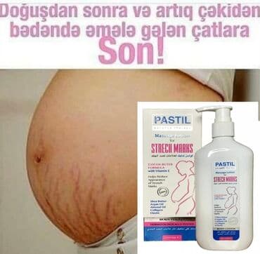 Hamilelikden sora qarinda qalan catlari yox edir. 💯% effektlidir çat lalafo.az -da Hamilelikden sora qarinda qalan catlari yox edir. 💯% effektlidir çat