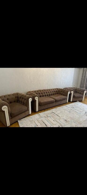 İşlənmiş, Divan, 2 kreslo lalafo.az -da İşlənmiş, Divan, 2 kreslo
