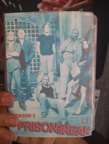 Prison Break – Season 3 (1–13 bölümlər) DVD - Növ: Serialın 3-cü lalafo.az -da Prison Break – Season 3 (1–13 bölümlər) DVD - Növ: Serialın 3-cü
