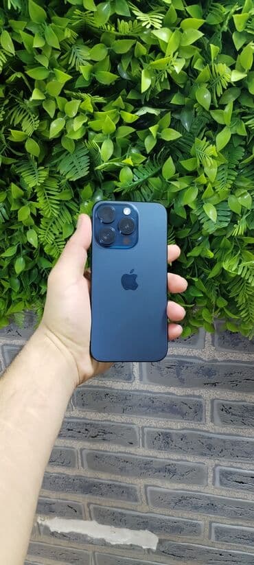 IPhone 15 Pro, 256 GB, Black Titanium, Zəmanət, Kredit, Simsiz şarj lalafo.az -da IPhone 15 Pro, 256 GB, Black Titanium, Zəmanət, Kredit, Simsiz şarj
