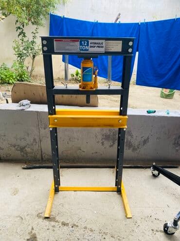 Avtoservis üçün peşəkar avadanlıq dəsti - Hidravlik press: 12 TON lalafo.az -da Avtoservis üçün peşəkar avadanlıq dəsti - Hidravlik press: 12 TON