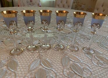 Rümkalar, Şüşə, 6 ədədli dəst lalafo.az -da Rümkalar, Şüşə, 6 ədədli dəst