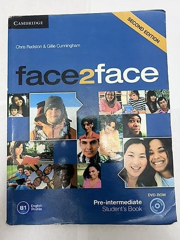 Məhsul: Face2Face Pre-intermediate Student’s Book (Second Edition) + lalafo.az -da Məhsul: Face2Face Pre-intermediate Student’s Book (Second Edition) +