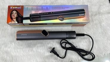 Kemei KM-6910 saç düzləndirici - Peşəkar “hair straight” modeli - lalafo.az -da — 4 Kemei KM-6910 saç düzləndirici - Peşəkar “hair straight” modeli - — 4