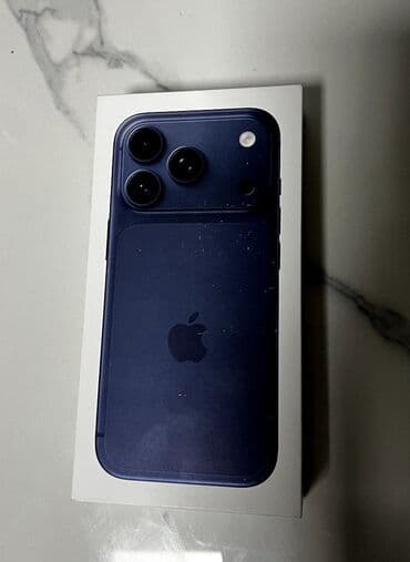 IPhone 17 Pro, 256 GB, Göy lalafo.az -da IPhone 17 Pro, 256 GB, Göy