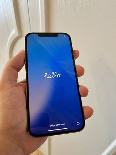 IPhone 12 Pro Max, 128 GB, Qara, Face ID lalafo.az -da IPhone 12 Pro Max, 128 GB, Qara, Face ID